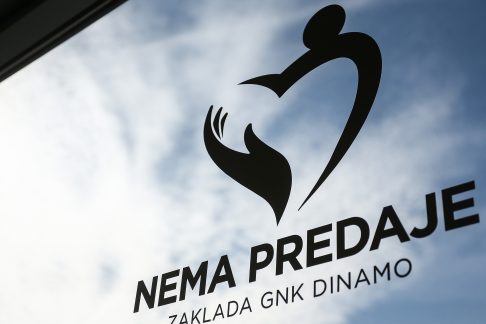 03.11.2020., stadion Maksimir, Zagreb - GNK Dinamo Zagreb svecano otvorio rad zaklade Nema Predaje.Photo: Marko Prpic/PIXSELL