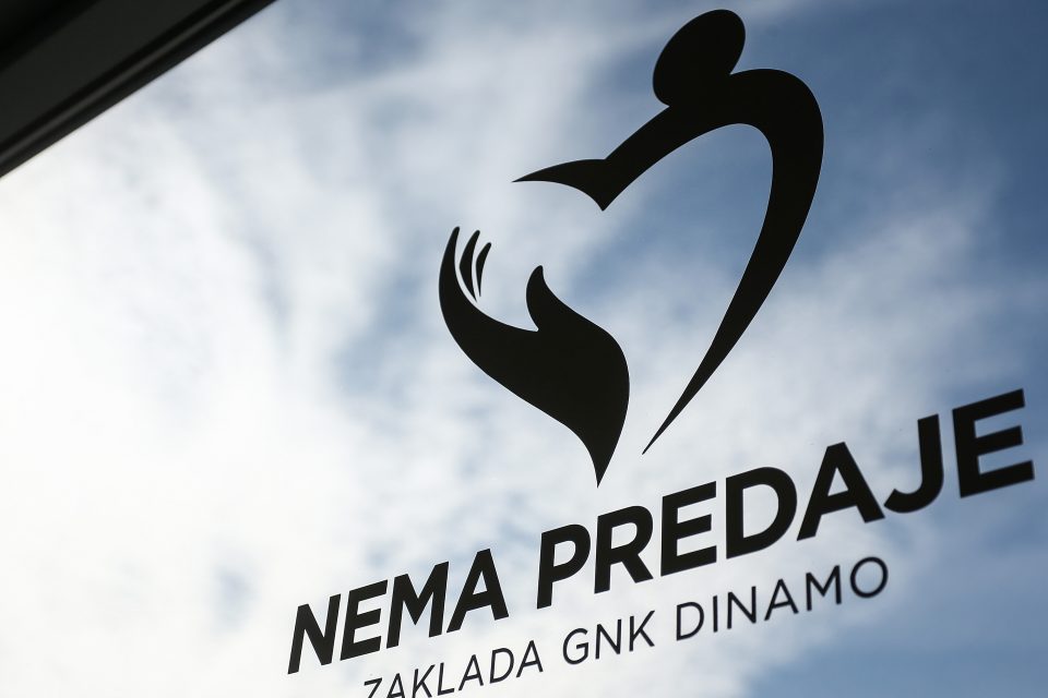 03.11.2020., stadion Maksimir, Zagreb - GNK Dinamo Zagreb svecano otvorio rad zaklade Nema Predaje.Photo: Marko Prpic/PIXSELL