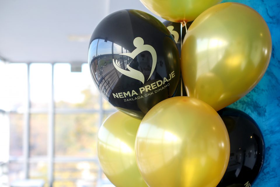 03.11.2020.,  Zagreb, stadion Maksimir  - GNK Dinamo Zagreb svecano je otvorio rad zaklade Nema predaje.
Photo: Igor Kralj/PIXSELL