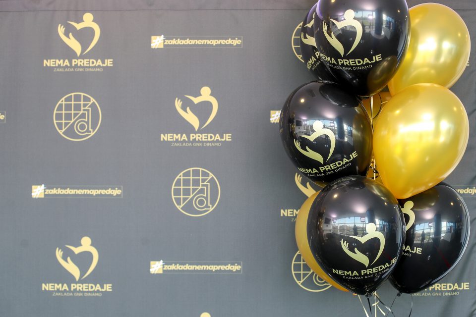03.11.2020.,  Zagreb, stadion Maksimir  - GNK Dinamo Zagreb svecano je otvorio rad zaklade Nema predaje.
Photo: Igor Kralj/PIXSELL