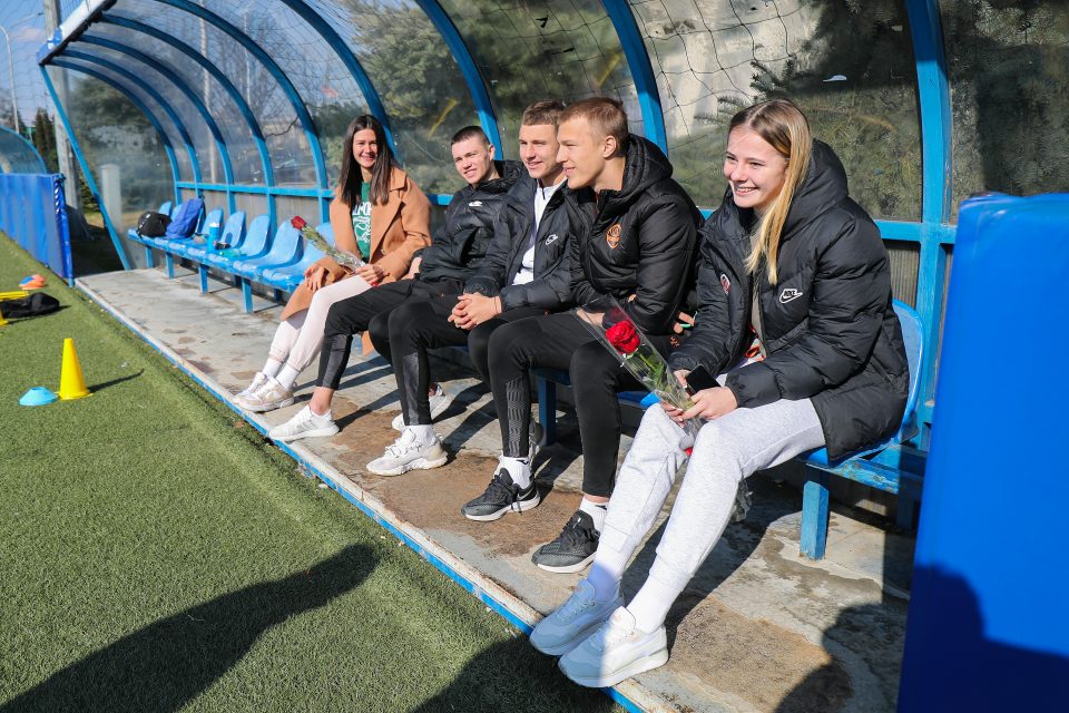 08.03.2022., Zagreb - Dan zena u GNK Dinamu.