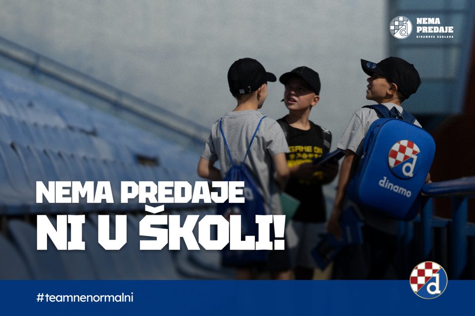 Nema predaje - ni u školi!