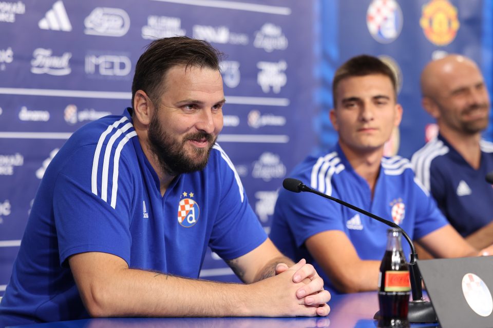 31.07.2023., Stadion Maksimir, Zagreb - GNK Dinamo Zagreb odrzao konferenciju za medije povodom odrzavnja 20 izdanja memorijalnog turnira Mladen Ramljak .
