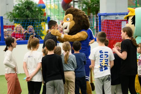 24.03.2024., Zagreb - Djeca iz SOS Djeceg sela Lekenik posjetila su igraonicu Igrandia u organizaciji Zaklade Nema predaje.