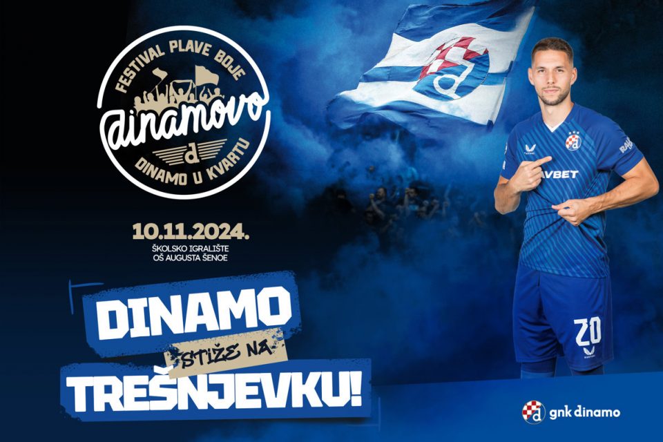 'Dinamovo' na Trepnjevci