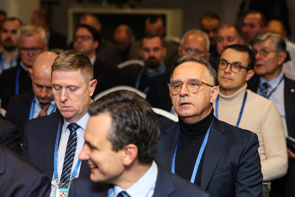 12.12.2024., Maksimir, Zagreb - Redovna skupstina GNK Dinamo. Photo: Goran Stanzl/PIXSELL
