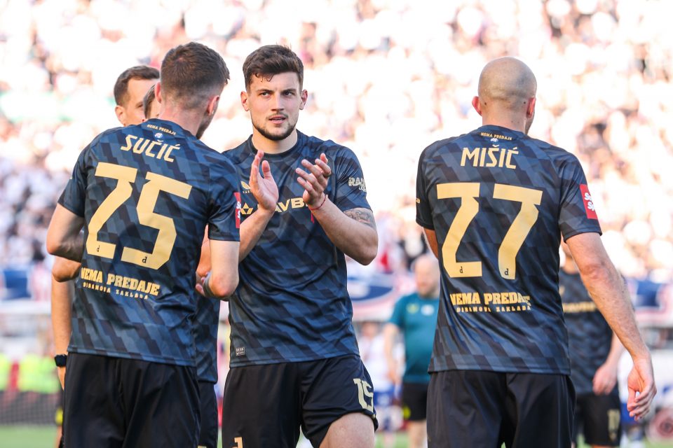 03.05.2025., Split, stadion Poljud - SuperSport Prva HNL, 33. kolo, HNK Hajduk - GNK Dinamo. Niko Galesic Photo: Luka stanzl/PIXSELL