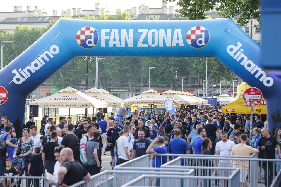 Dinamova fan zona