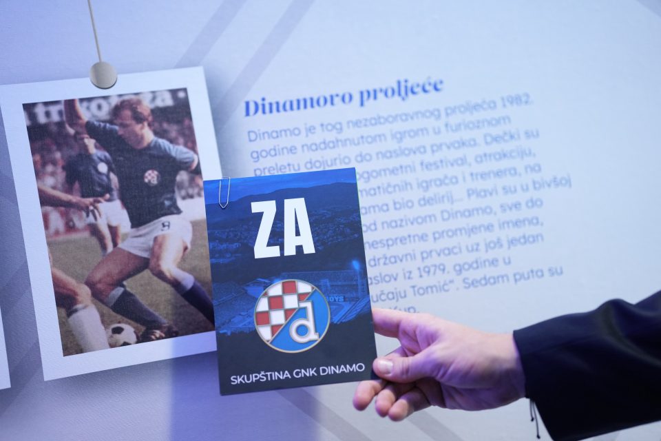 Povijesni trenutak za dinamovce