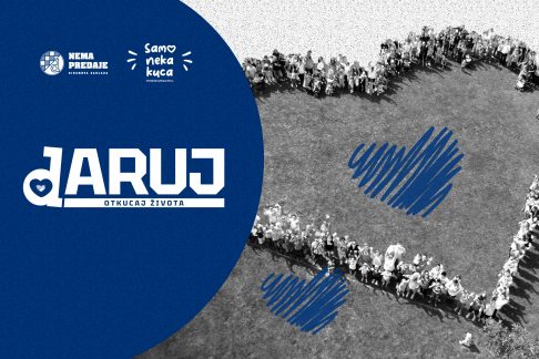 Daruj otkucaj života - web banner