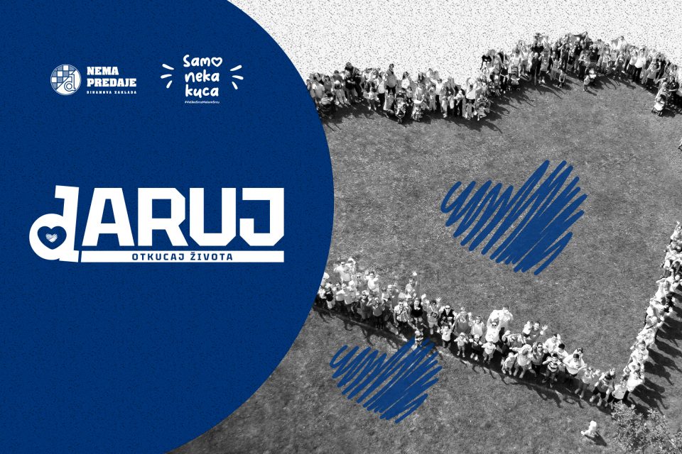 Daruj otkucaj života - web banner