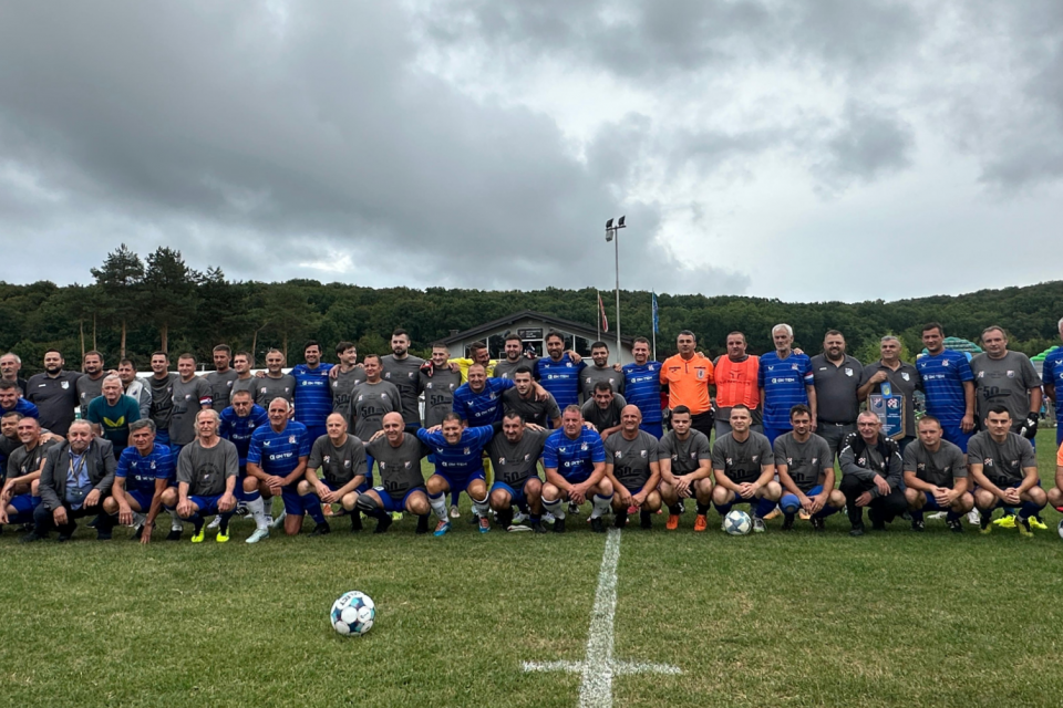 Uspješan start za Dinamove veterane