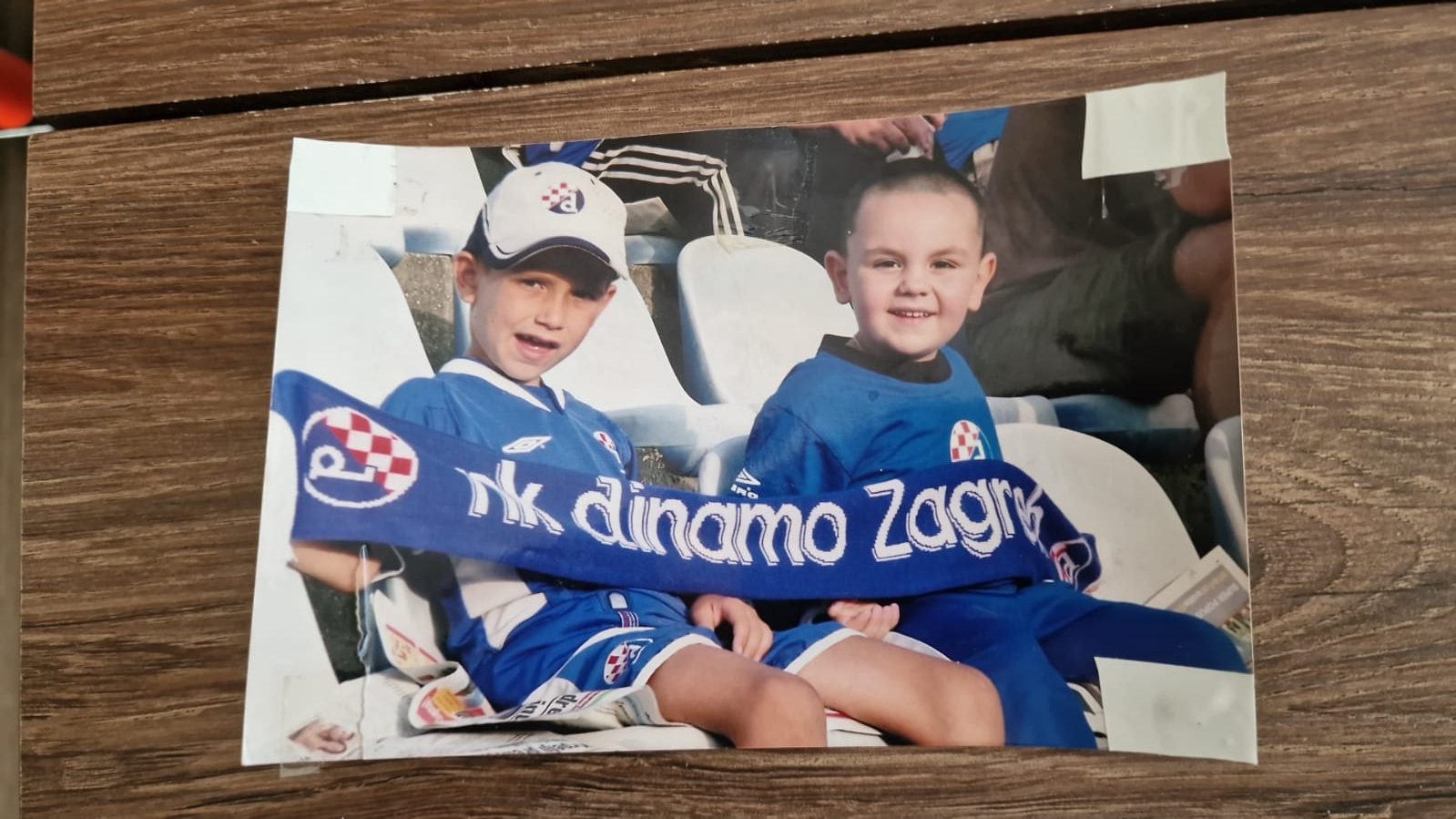 Marko Dabelić (lijevo) na Dinamovoj tekmi
