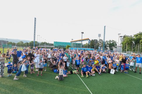 today}, Zagreb -  GNK Dinamo i njihova Zakladu Nema predaje organizirali su aktivnosti Sportske skole (pokazni trening i igraonice za klince). Naziv eventa je V. olimpijada Sportske skole Dinamo.