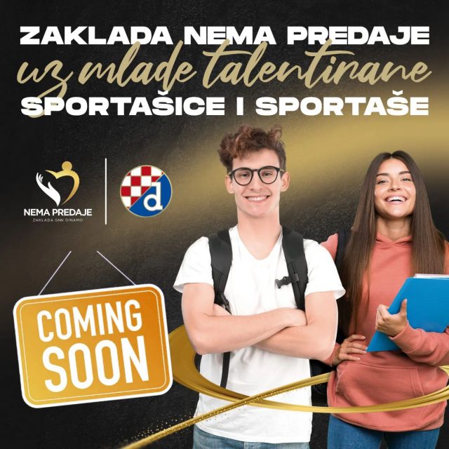 Uskoro novi projekt naše zaklade! ‼️🤩🥰💙Pratite nas na zakladanemapredaje.hr i društvenim mrežama u 🔵 ponedjeljak 26.09. kroz dan 🔵 za više detalja! 😉💪🏻Projekt za mlade sportašice i sportaše... ⚽️⛹️🏼‍♂️🤾🏼‍♂️🤸‍♀️🤼🏻‍♂️🏃🏽🏃🏻‍♀️🏀🥎🎾🏑🥋⛸️#zakladanemapredaje #dinamozagreb #zagreb #hrvatska #croatia #foundation
