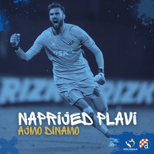 SRETNO DINAMO! 😎💙🙏🏻💪🏻⚽️#dinamozagreb #zakladanemapredaje #dinamo #zagreb #hrvatska #croatia #football