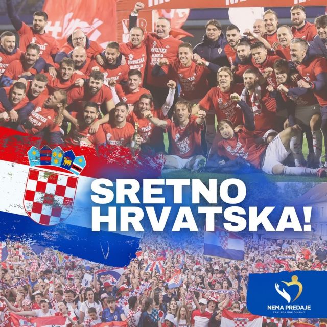 Puno uspjeha, pobjeda i dobrih utakmica na #euro2024 želimo hrvatskoj reprezentaciji! 👏🏻💪🏻🇭🇷💙😎
AJMOOOOOO HRVATSKA! 😍
Svi smo uz vas! 🫡✌🏻@hns_cff
#hrvatska #zagreb #croatia #football #dinamozagreb #zakladanemapredaje