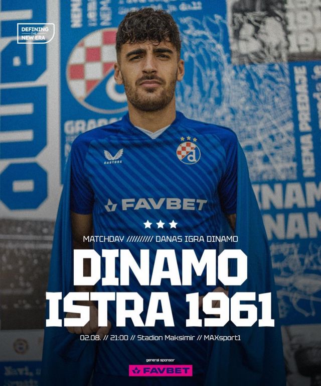 Sretno plavima u novoj sezoni! 💙💪🏻😎#zakladanemapredaje #dinamozagreb #zagreb #hrvatska #croatia